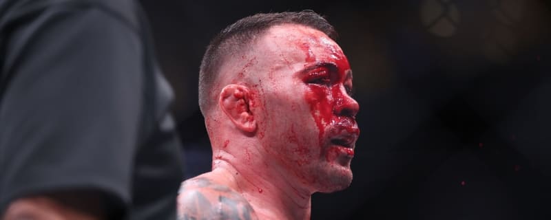 Colby Covington upset Joaquin Buckley fight was stopped