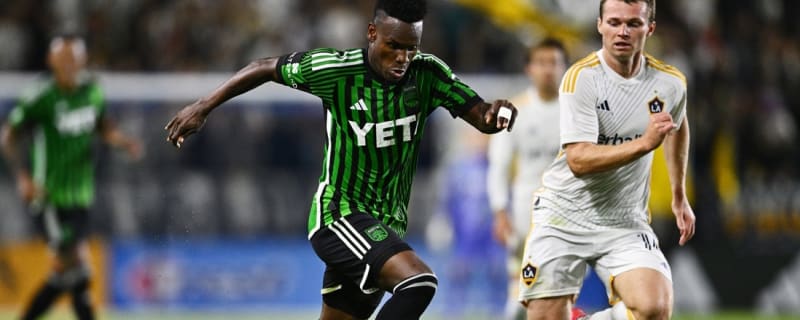 Galaxy edge Austin FC, continue to pull away in West