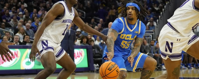 Up 14 late, UCLA withstands Northwestern rally