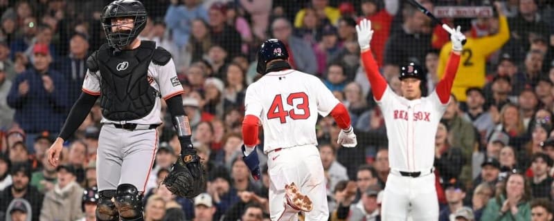 Kutter Crawford goes seven as Red Sox top Giants