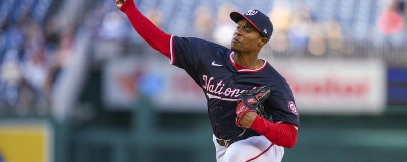 Nationals place RHP Josiah Gray (elbow/forearm) on 15-day IL