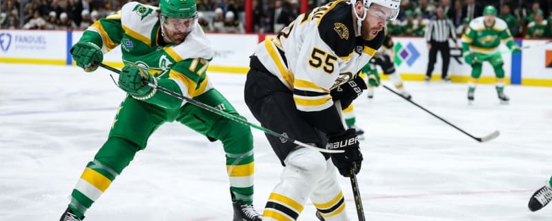 Wild acquire F Justin Brazeau from Bruins