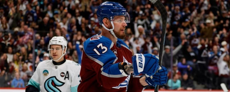 Valeri Nichushkin a &#39;possibility&#39; to return for Avalanche vs. Devils