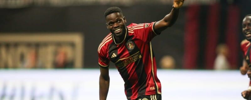 Jamal Thiare scores twice in Atlanta's win over Fire