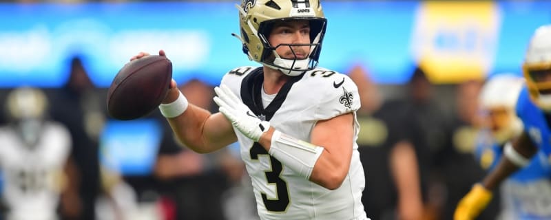 Report: Saints QB Jake Haener (oblique) out &#39;couple of weeks&#39;