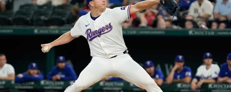 Rangers activate RHP Josh Sborz, put RHP Dane Dunning on IL