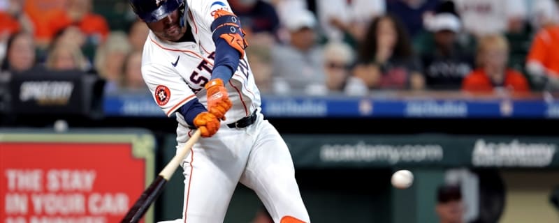 Resurgent Chas McCormick, Astros set for opener vs. A&#39;s