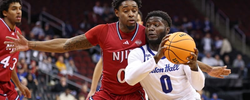 Seton Hall slides past NJIT