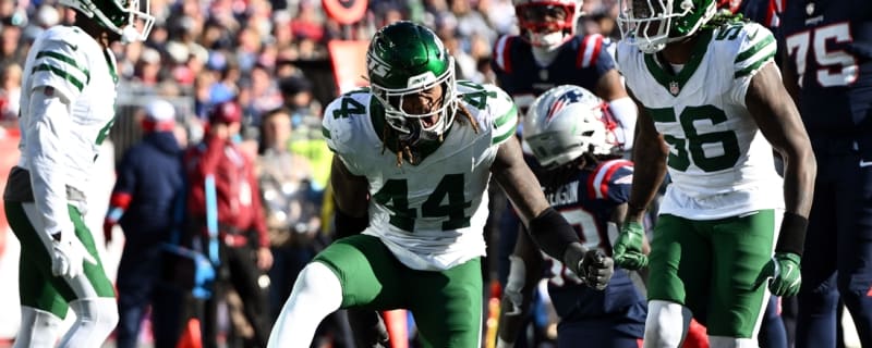 Jets LB Jamien Sherwood leads NFL with $1.1M in performance-based pay