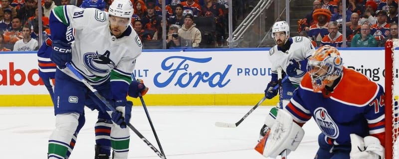 Oilers seek more from goalie, depth scoring in Game 4 vs. Canucks