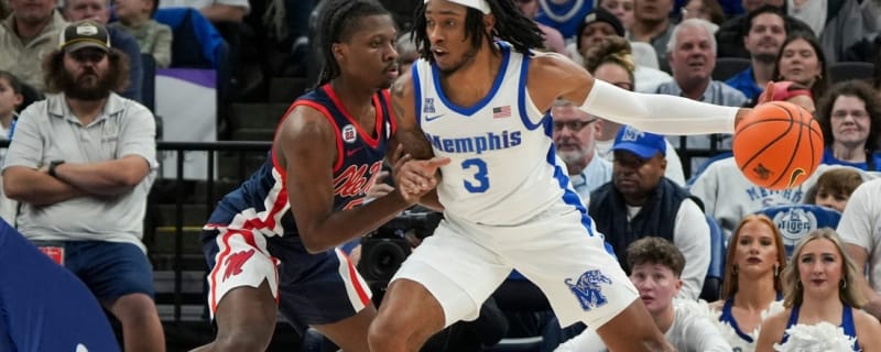Colby Rogers shines as Memphis rolls past Ole Miss