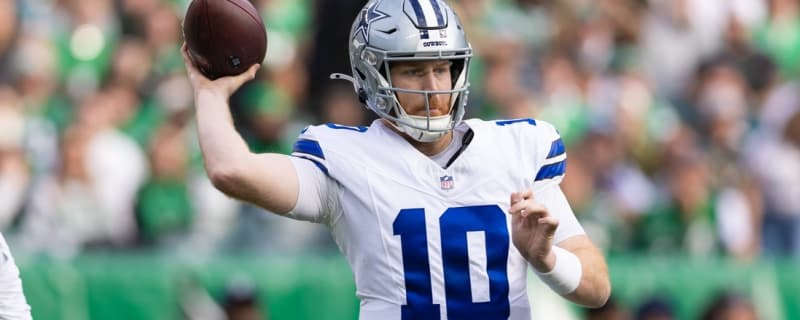 Ex-Cowboys backup Cooper Rush heading to Ravens
