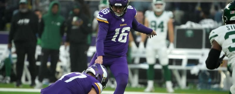 Vikings designate K Will Reichard to return from IR