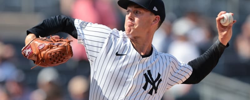 Yankees send rookie LHP Josh Maciejewski to Triple-A