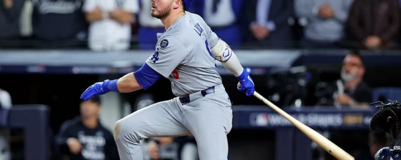 Report: Dodgers trade 2B Gavin Lux to Reds