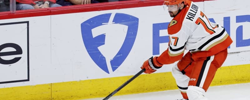 Alex Killorn&#39;s OT goal lifts Ducks to 4-3 win over Blue Jackets