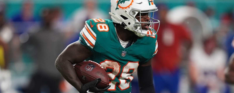 Dolphins RB De&#39;Von Achane suffers concussion vs. Patriots