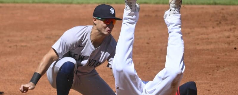 Oswaldo Cabrera homers as Yankees top Guardians in Game 1