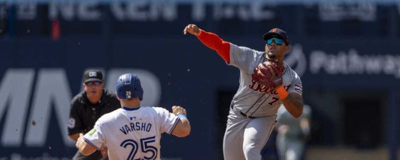 Jake Rogers supplies grand slam as Tigers dump Blue Jays