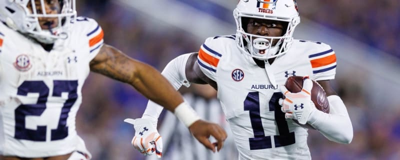 Jarquez Hunter runs wild on Kentucky, leads Auburn to victory