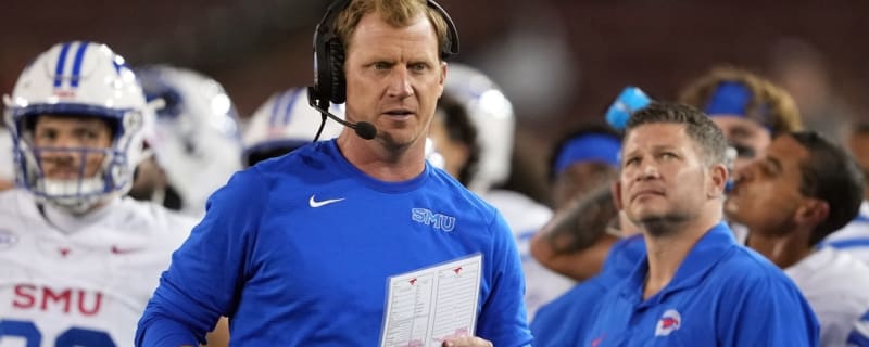 SMU coach Rhett Lashlee lands another contract extension