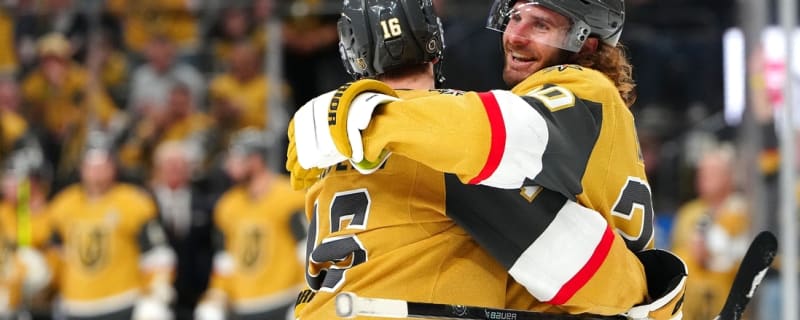 Pavel Dorofeyev&#39;s hat trick helps Golden Knights blast Bruins