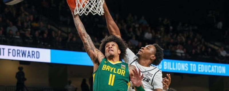 Langston Love puts up 24 as No. 18 Baylor tops UCF