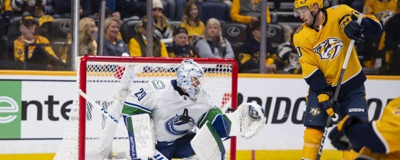 Predators looking to improve power play in Game 4 vs. Canucks