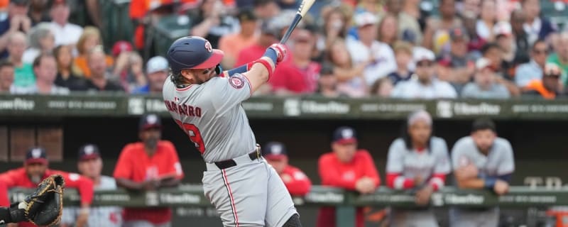 James Wood, Andres Chaparro lead hit-happy Nats past O&#39;s