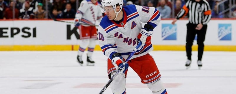 Rangers eye five-game winning streak, face Coyotes