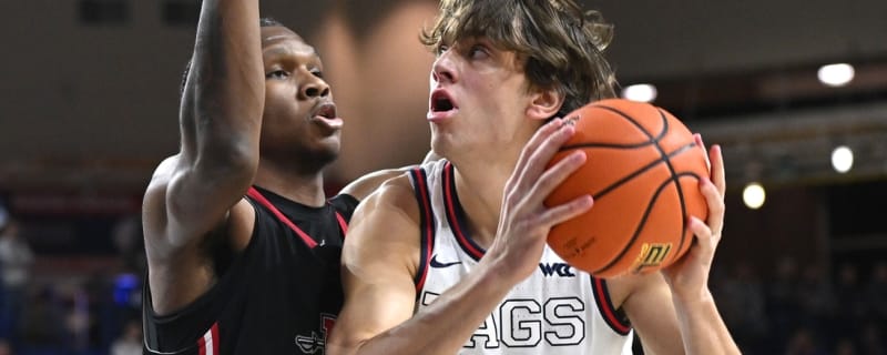 No. 13 Gonzaga routs Nicholls to snap rare two-game skid