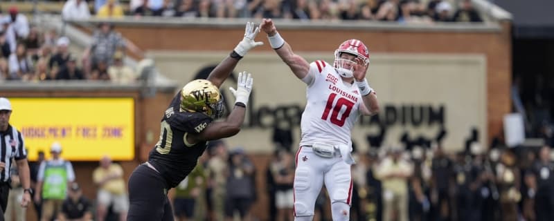 Louisiana edges Wake Forest on Kenneth Almendares&#39; FG