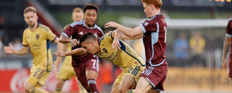 Rapids edge Real Salt Lake on late penalty kick