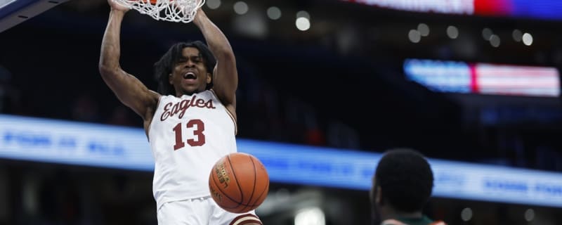 Boston College out to keep rhythm against Loyola-Maryland
