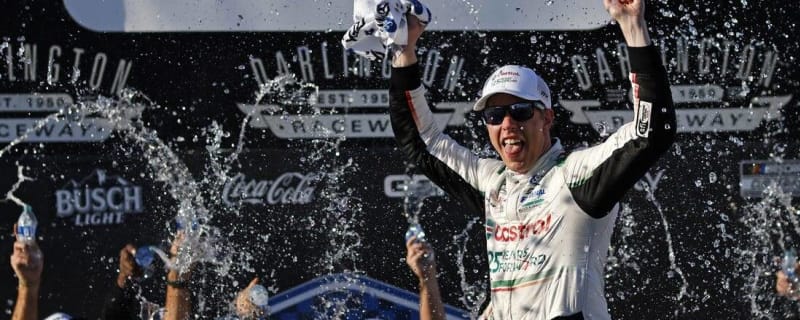 Brad Keselowski prevails at Darlington