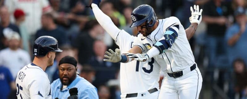Jose Caballero’s grand slam helps Rays top Angels in homer-filled game
