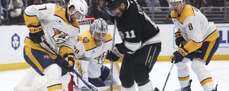 Ryan O&#39;Reilly (3 points), Predators topple Kings in shootout