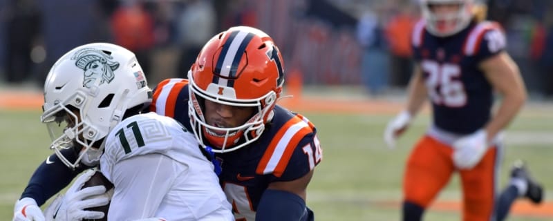 Josh McCray's big day powers Illinois past Michigan State