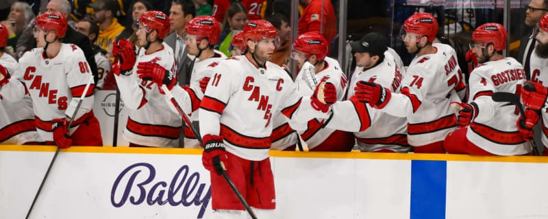 Staal family, Hurricanes ready for big night vs. Ducks