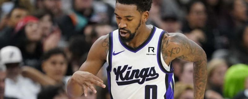 Kings G Malik Monk (calf) out at least 2 weeks