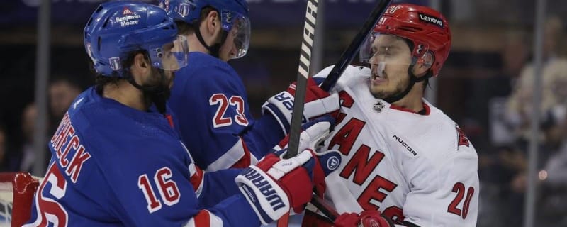 Hurricanes&#39; 4-goal third period forces Game 6 vs. Rangers