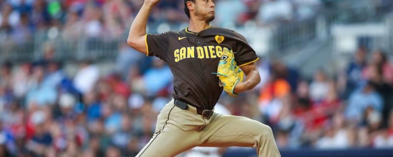 Yu Darvish earns 200th pro win as Padres pound Braves