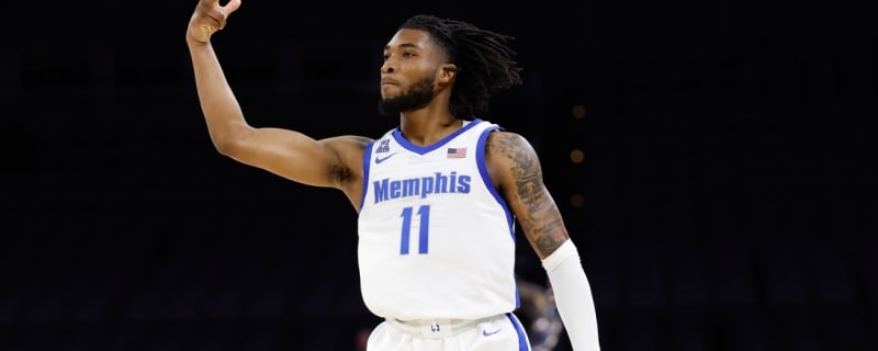 Memphis G Tyrese Hunter (foot) out vs. UAB in AAC final