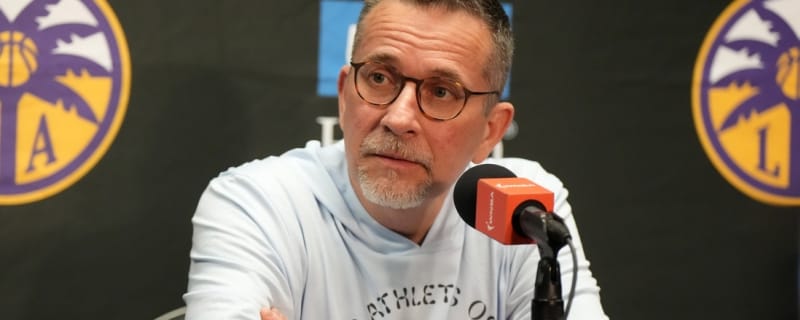 Curt Miller out after 2 seasons as Sparks&#39; coach