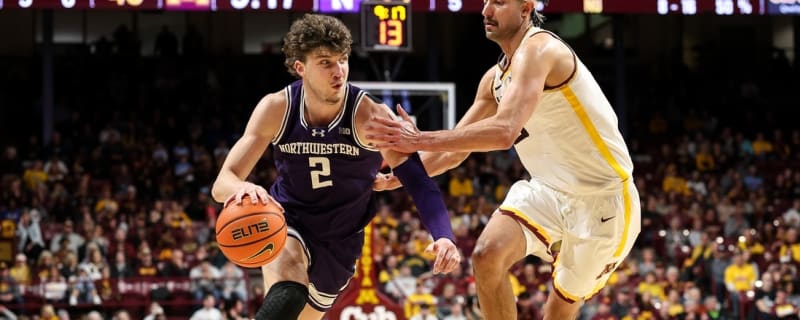 Northwestern opens Big Ten tourney vs. well-matched Minnesota