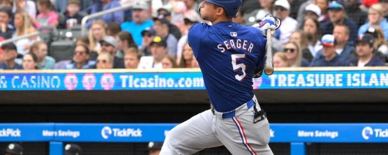 Corey Seager homers twice as Rangers end skid, top Twins