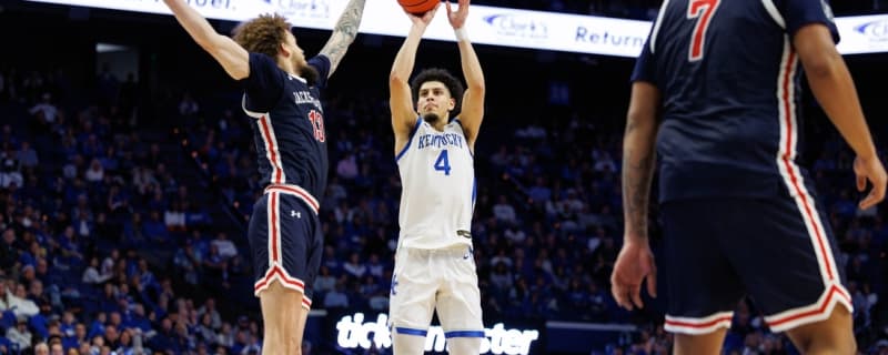 No. 9 Kentucky uses speed, 3-pointers to throttle Jackson State