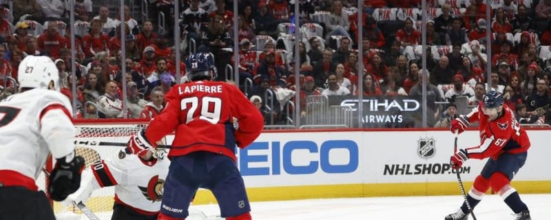 Jake Sanderson&#39;s goal early in OT lifts Senators over Capitals