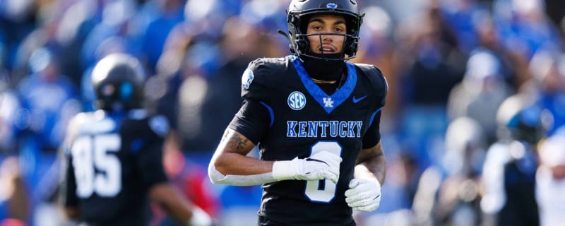 Former Kentucky WR Dane Key set for transfer to Nebraska
