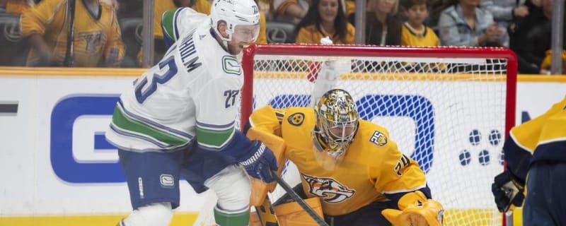 Canucks return home with chance to put away Predators